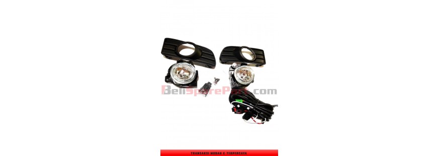 Lampu Kabut (Foglamp)